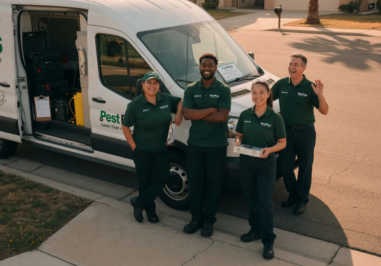 Pest Control company in Pendleton, IN